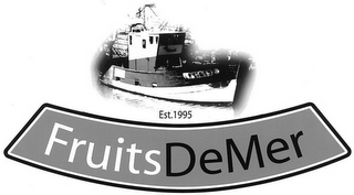 FRUITSDEMER EST. 1995 logo