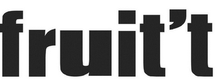 FRUIT'T logo