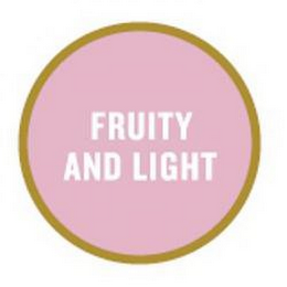FRUITY AND LIGHT logo