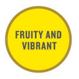 FRUITY AND VIBRANT logo