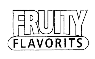 FRUITY FLAVORITS logo