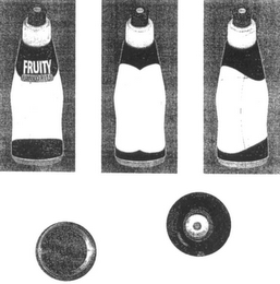 FRUITY FLAVORITS logo