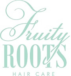 FRUITY ROOTS HAIR CARE logo