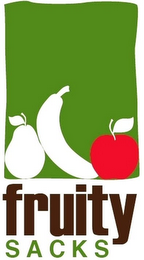 FRUITY SACKS logo