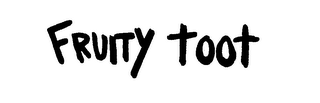 FRUITY TOOT logo