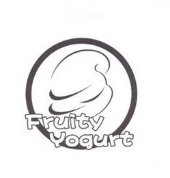FRUITY YOGURT logo