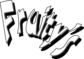 FRUITY'S logo