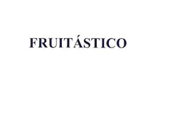 FRUITÁSTICO logo