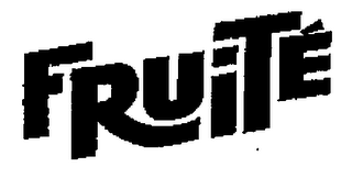 FRUITÉ logo