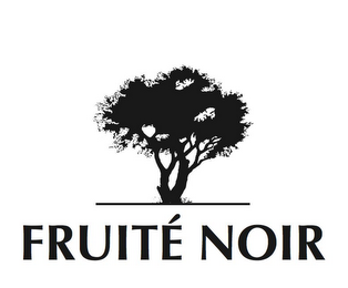 FRUITÉ NOIR logo