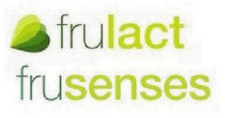 FRULACT FRUSENSES logo