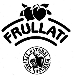 FRULLATI ALL NATURAL logo