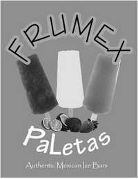FRUMEX PALETAS AUTHENTIC MEXICAN ICE BARS logo