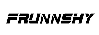 FRUNNSHY logo