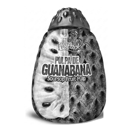 FRUPACK PULPA DE GUANABANA SOURSOP FRUIT PULP logo