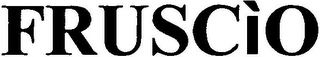 FRUSCÌO logo