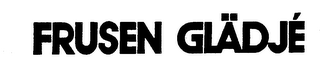 FRUSEN GLADJE logo