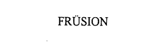 FRUSION