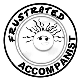 FRUSTRATED ACCOMPANIST logo