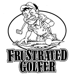 FRUSTRATED GOLFER logo