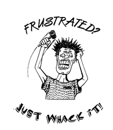 FRUSTRATED? JUST WHACK IT! logo