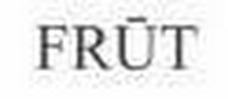 FRUT logo