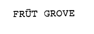 FRUT GROVE logo