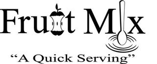 FRUT MX "A QUICK SERVING" logo