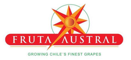 FRUTA AUSTRAL GROWING CHILE'S FINEST GRAPES logo