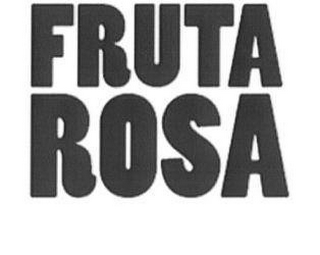FRUTA ROSA logo