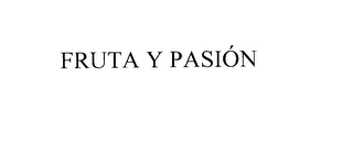FRUTA Y PASION logo