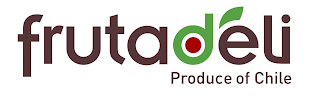 FRUTADELI PRODUCE OF CHILE logo