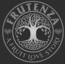 FRUTENZA A FRUIT LOVE STORY logo