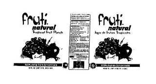 FRUTI NATURAL logo