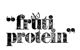"FRUTI PROTEIN" logo