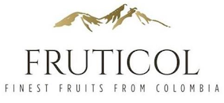 FRUTICOL FINEST FRUITS FROM COLOMBIA logo