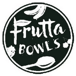FRUTTA BOWLS logo