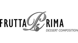 FRUTTA PRIMA DESSERT COMPOSITION logo