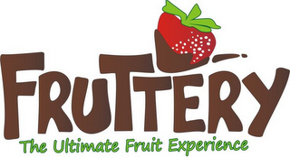 FRUTTERY THE ULTIMATE FRUIT EXPERIENCE logo
