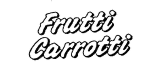 FRUTTI CARROTTI logo