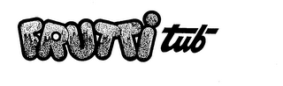 FRUTTI TUB logo