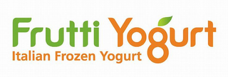 FRUTTI YOGURT logo