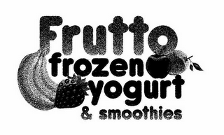 FRUTTO FROZEN YOGURT & SMOOTHIES logo