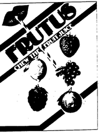 FRUTUS CHEW THE FRUIT JUICE logo