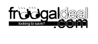 FRUUGAL DEAL .COM LOOKING TO SAVE? logo