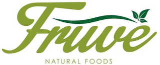 FRUVE NATURAL FOODS logo