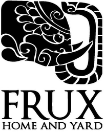 FRUX HOME AND YARD logo