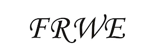 FRWE logo