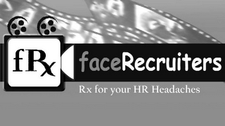 FRX FACERECRUITERS RX FOR YOUR HR HEADACHES logo