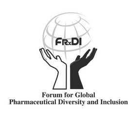 FRXDI FORUM FOR GLOBAL PHARMACEUTICAL DIVERSITY AND INCLUSION logo